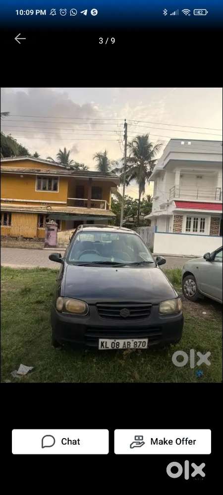 Maruti Suzuki Alto 800 2004 Petrol 98000 Km Driven