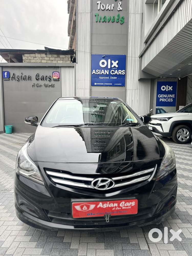 Hyundai Verna, 2015, Diesel