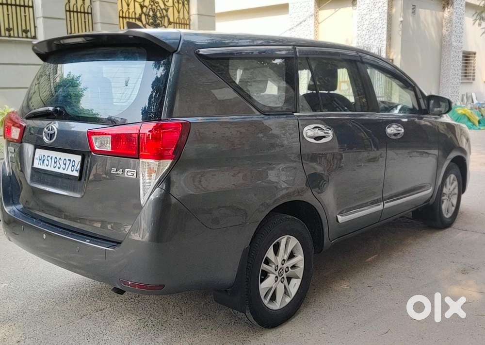 Toyota Innova Crysta 2.4 Gx Mt, 2018, Diesel