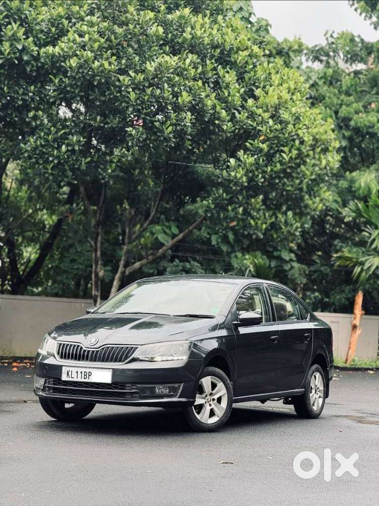 Skoda Rapid 1.6 Mpi Ambition, 2018, Petrol