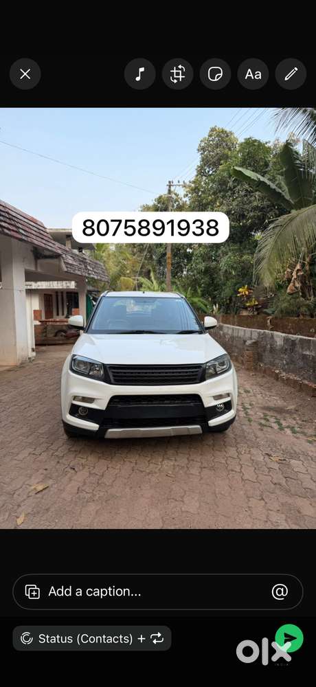 Maruti Suzuki Vitara Brezza Zdi Mt, 2017, Diesel