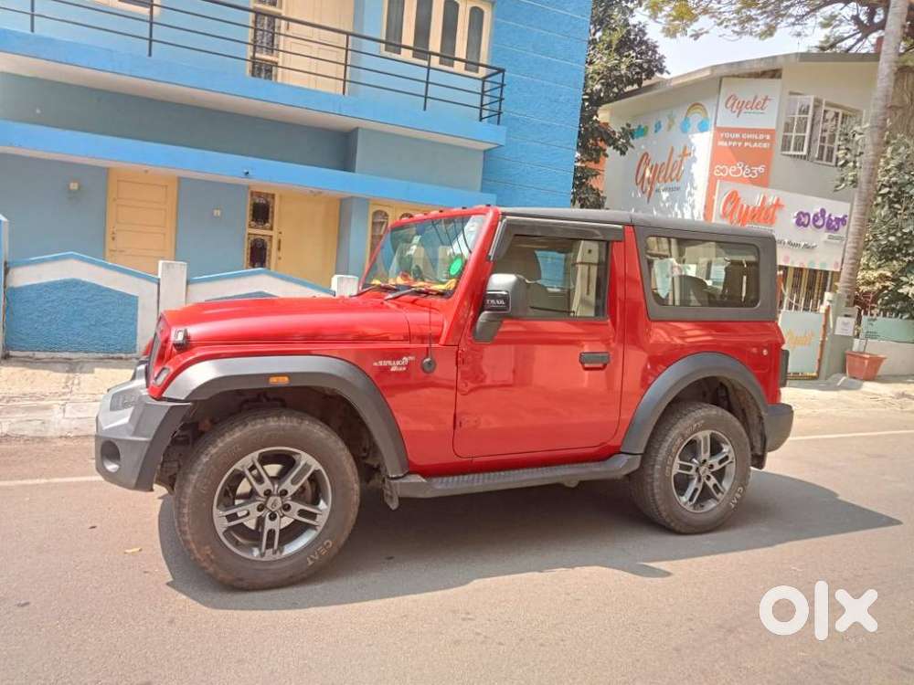 Mahindra Thar Lx Hard Top Petrol Mt 4wd, 2021, Petrol