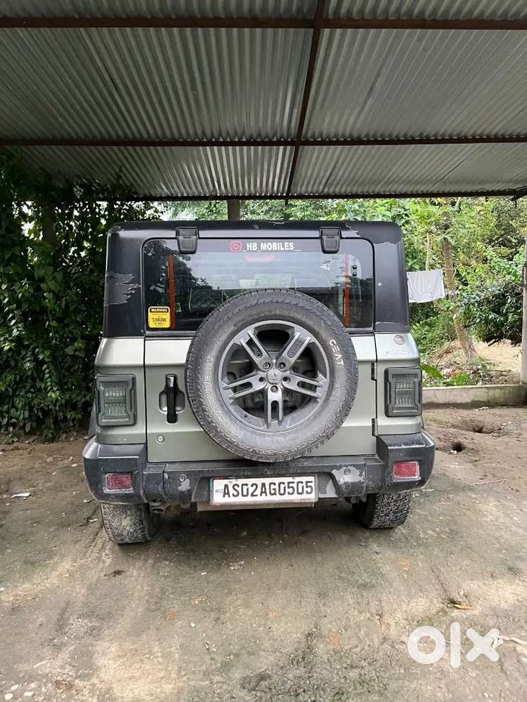 Mahindra Thar.e 2022 Petrol 62000 Km Driven