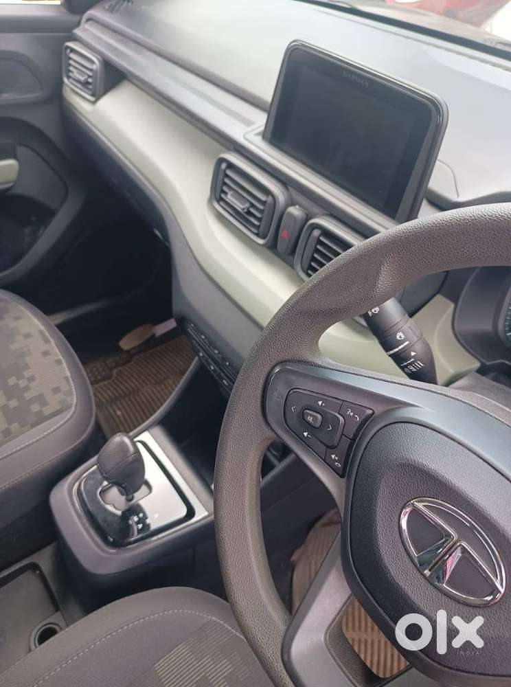 Tata Punch 1.2 Revotron Adventure Camo Rhythm Amt, 2022, Petrol