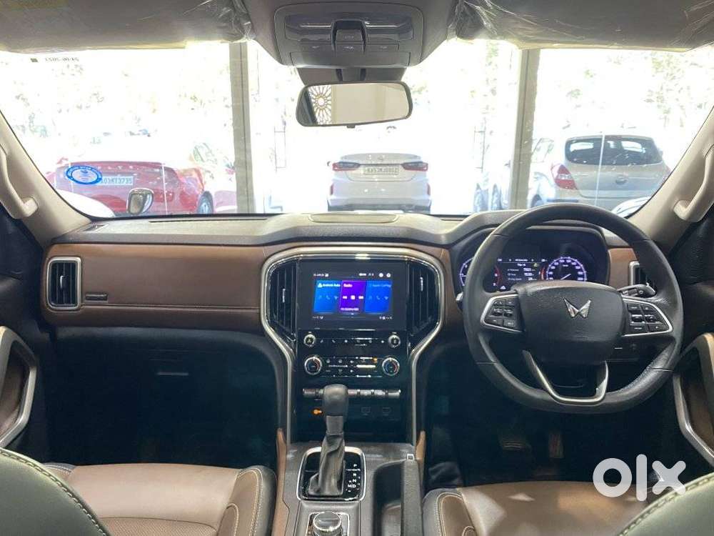 Mahindra Scorpio N Z8 L Diesel At 4wd 7 Str, 2023, Diesel