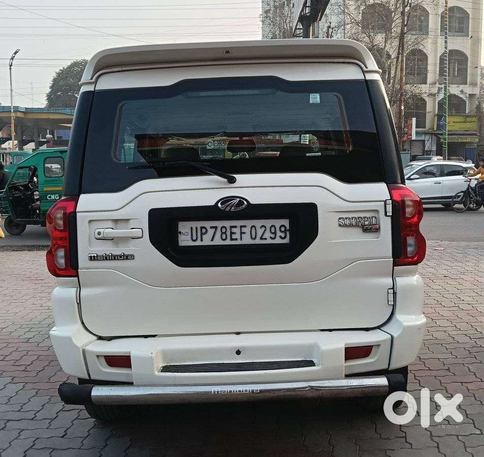 Mahindra Scorpio S6 Plus, 2016, Diesel