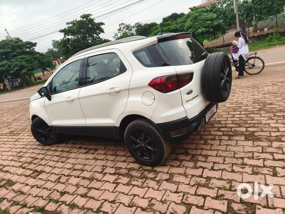 Ford Ecosport Titanium 2018