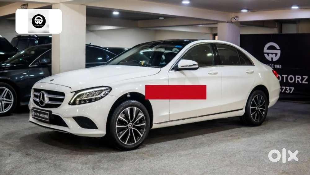 Mercedes-benz C-class C 200 Progressive, 2019, Petrol