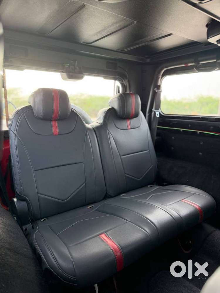 Mahindra Thar 2.0 Lx Hard Top Petrol At 4 Rwd, 2021, Petrol