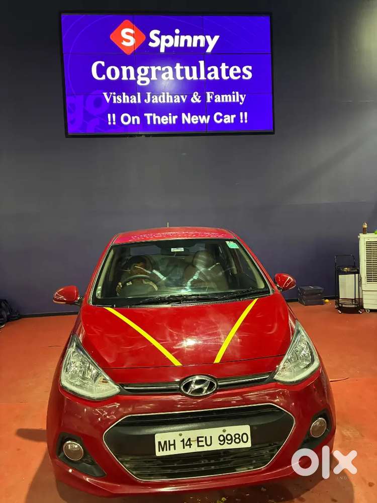 Hyundai Xcent 2015
