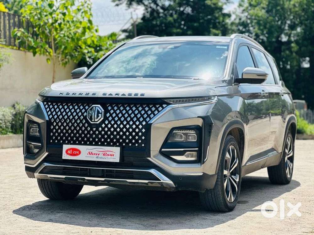Mg Hector Plus Savvy Pro 1.5 Turbo Petrol Cvt 6 Str, 2023, Petrol