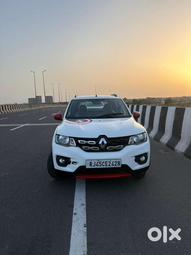 Renault Kwid 1.0 Captain America Mt, 2018, Cng & Hybrids