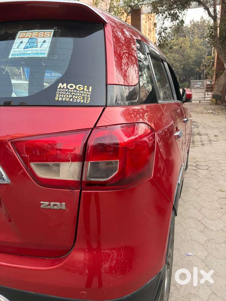Maruti Suzuki Brezza Zdi Plus, 2018, Diesel