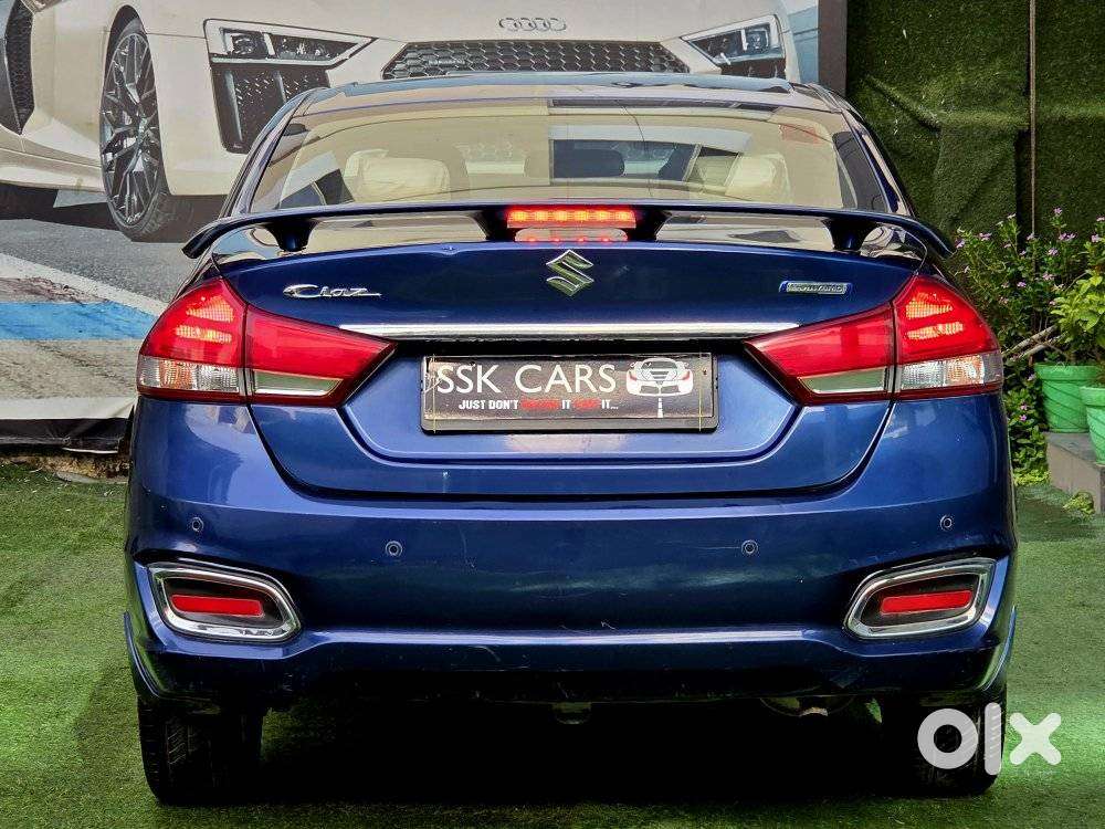 Maruti Suzuki Ciaz Smart Hybrid Alpha , 2021, Petrol