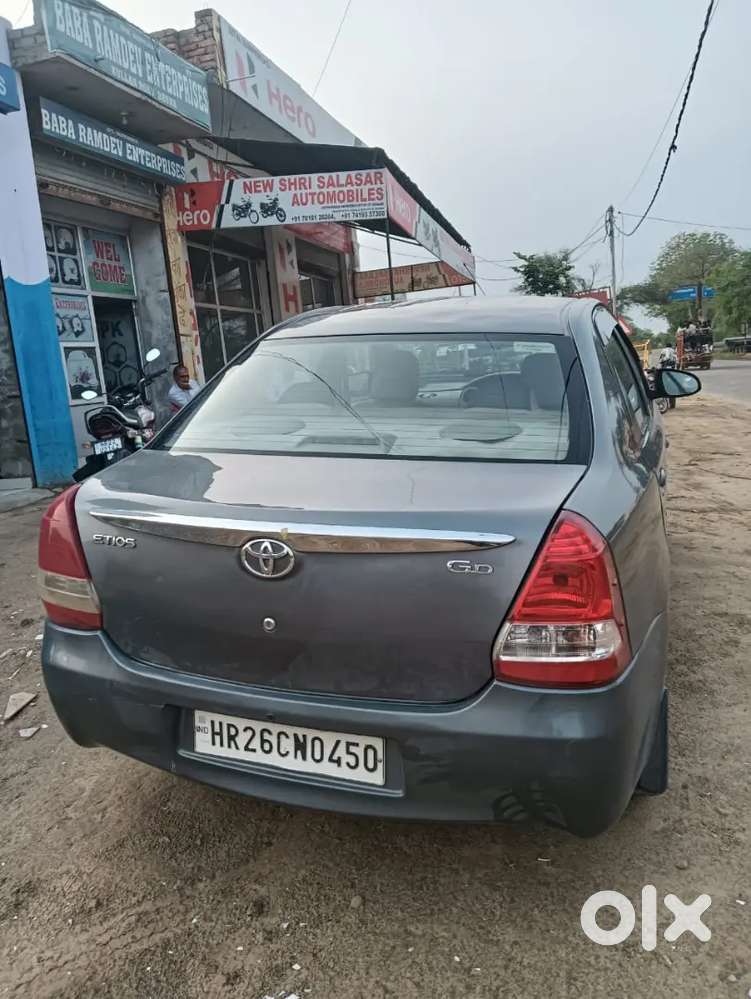 Toyota Etios 2015 Diesel 110000 Km Driven