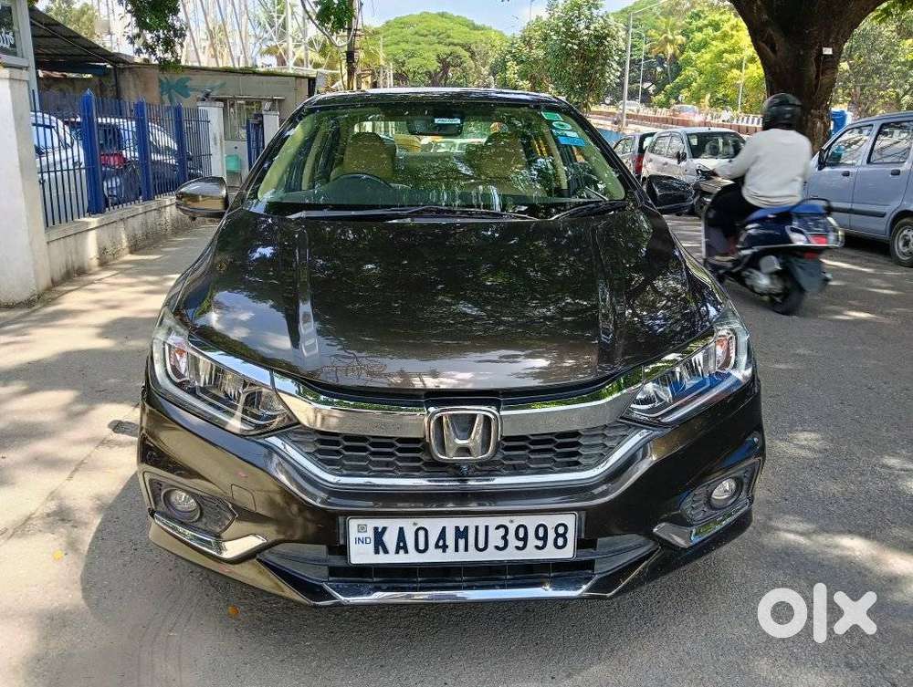 Honda City V Petrol Cvt, 2018, Petrol