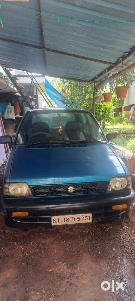 Maruti Suzuki 800 2007 Petrol Good Condition