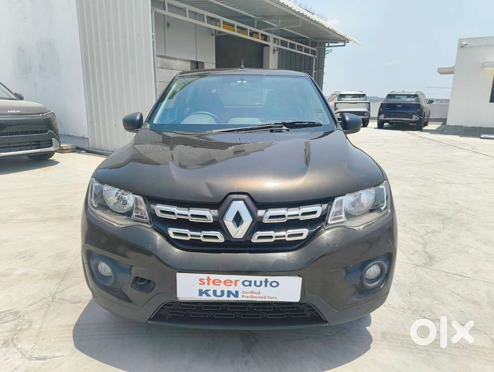 Renault Kwid 1.0 Rxt Edition, 2017, Petrol