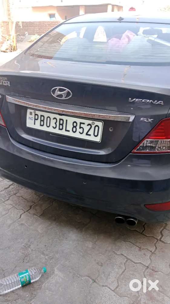 Hyundai Verna 1.6 2012