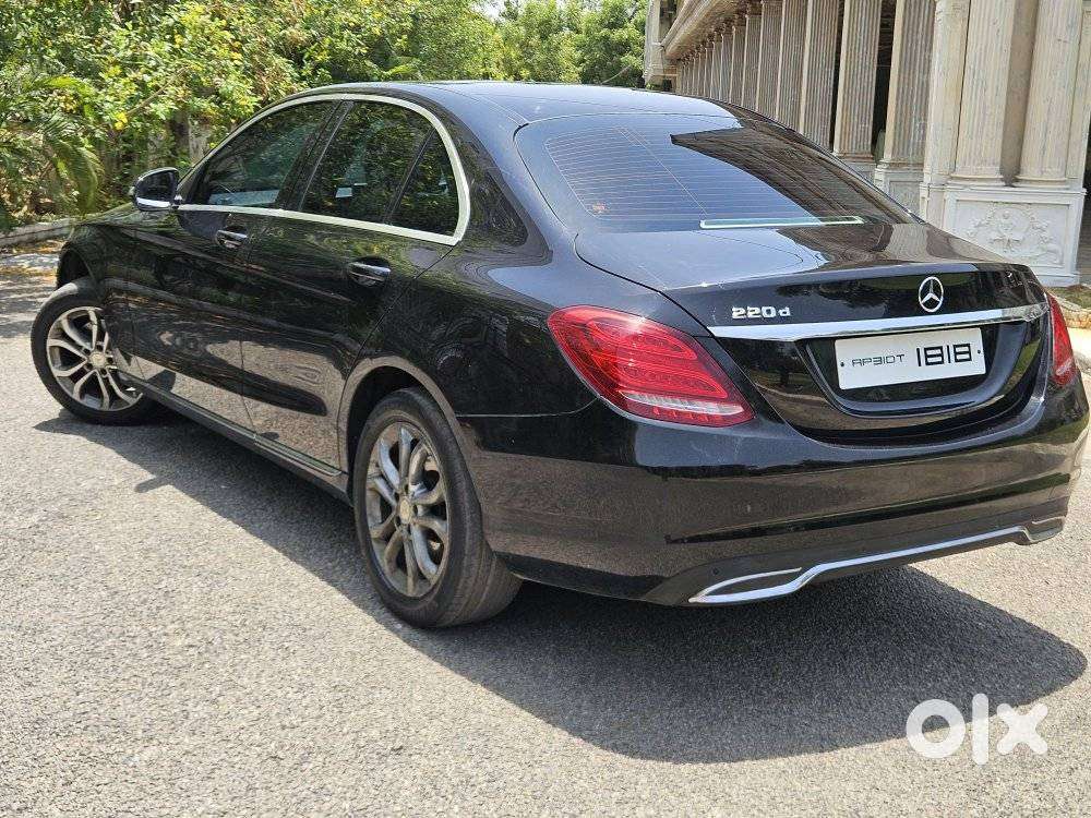 Mercedes-benz C-class C 220d, 2016, Diesel