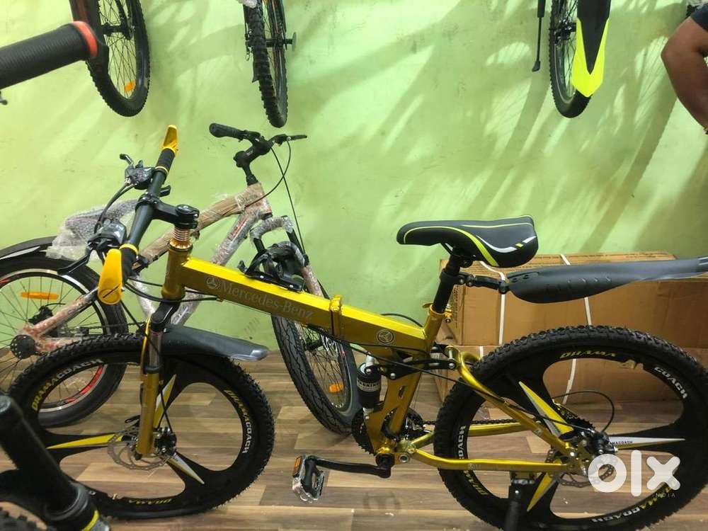 Mercedes cycle olx discount