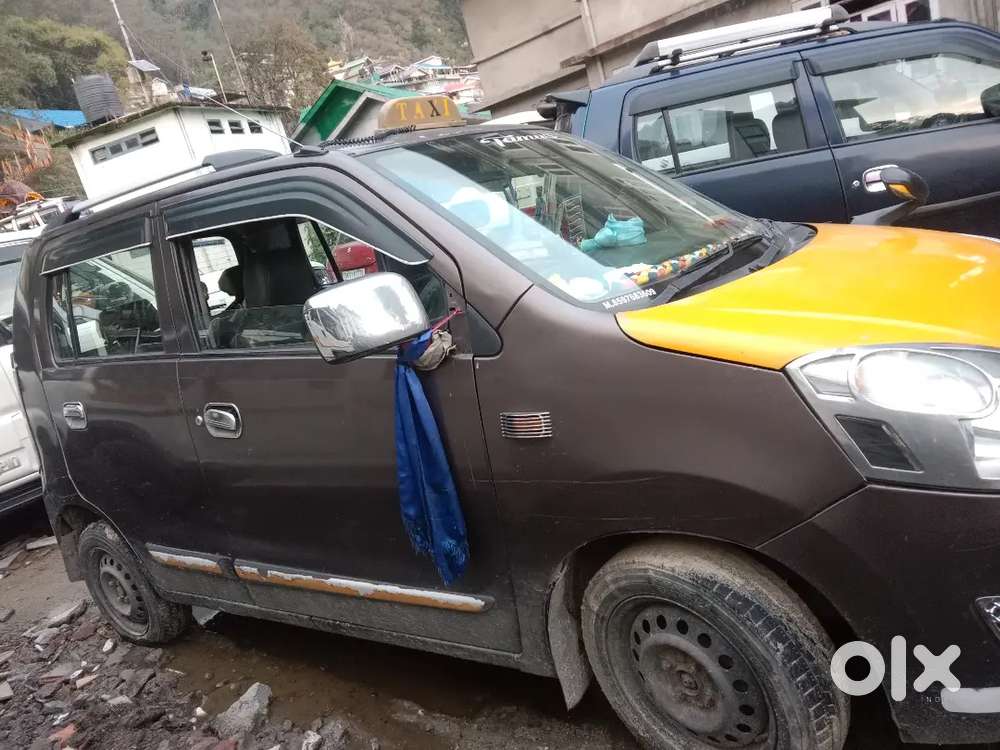 Maruti Suzuki Wagon R Flex Fuel 2014