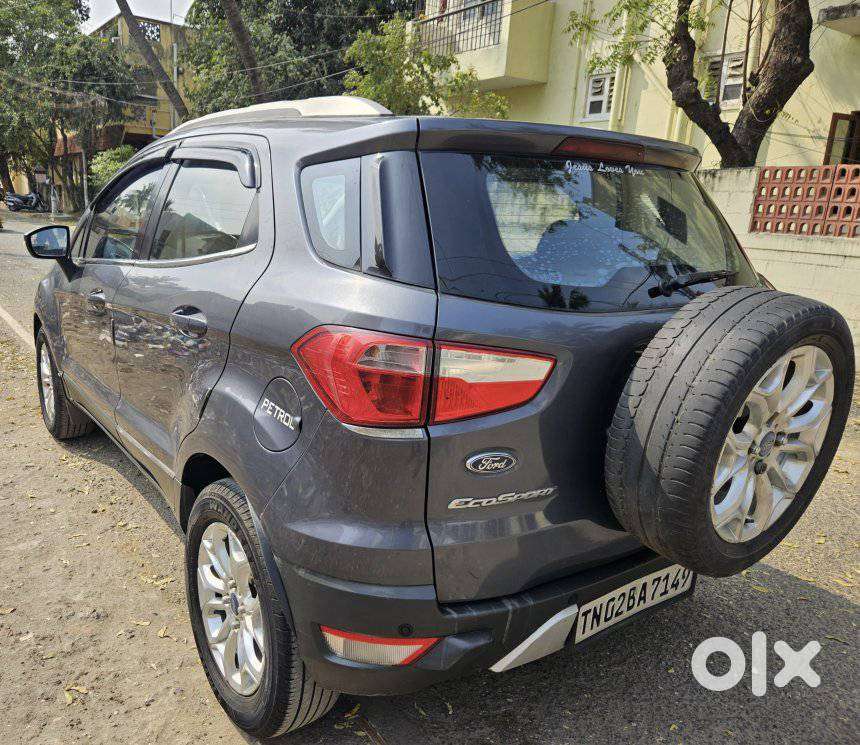 Ford Ecosport 1.5 Ti-vct Titanium (o) At, 2014, Petrol