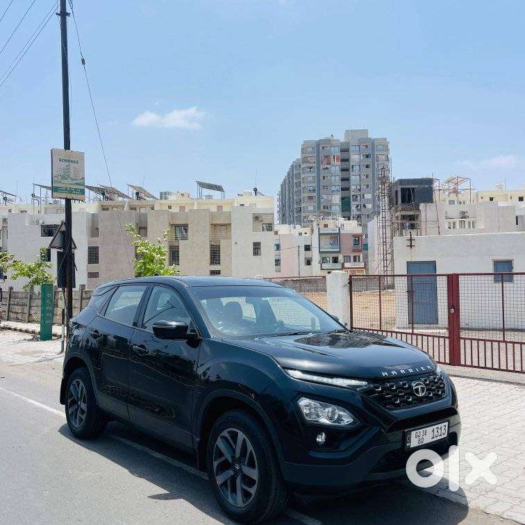 Tata Harrier Xza Plus Dark Edition, 2021, Diesel