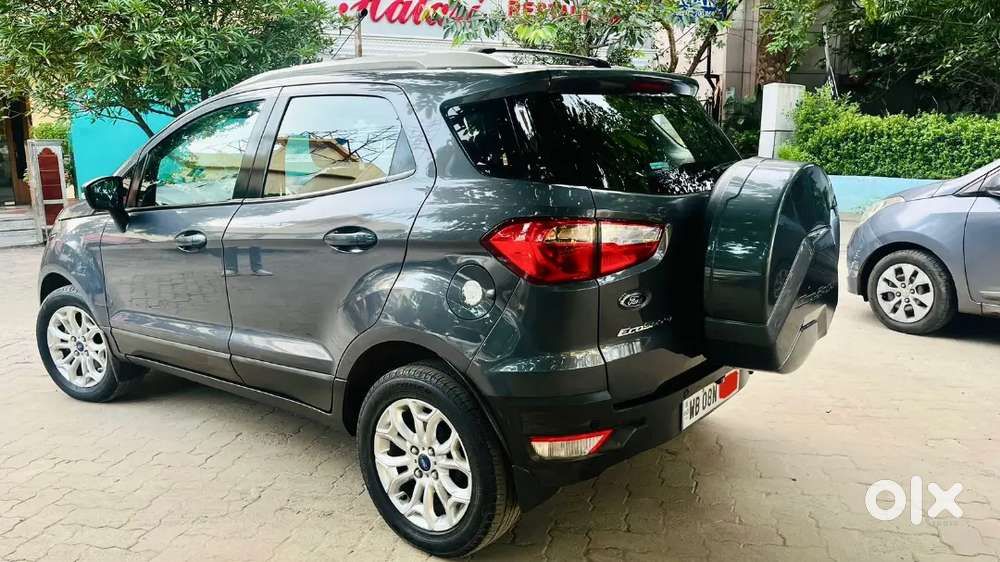Ford Ecosport 1.5 Titanium 2015