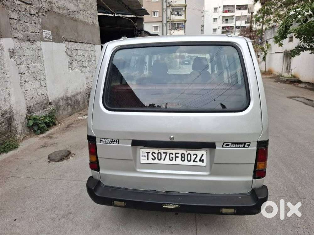 Maruti Suzuki Omni 8 Seater, 2018, Petrol