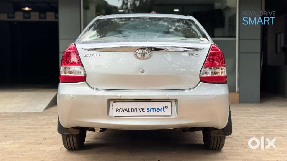 Toyota Etios, 2016, Diesel