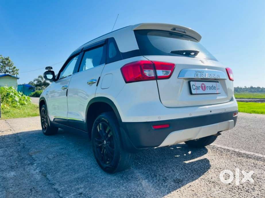Maruti Suzuki Vitara Brezza Zdi Amt, 2019, Diesel