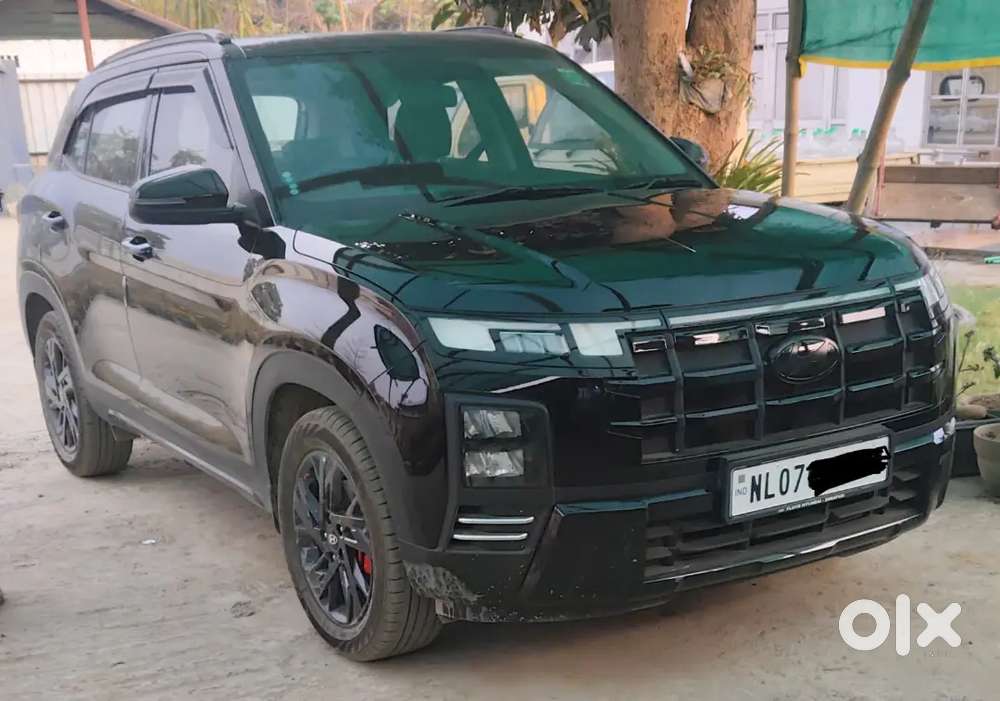 Hyundai Creta Knight Edition, Petrol  ,top Model, Dec 2025