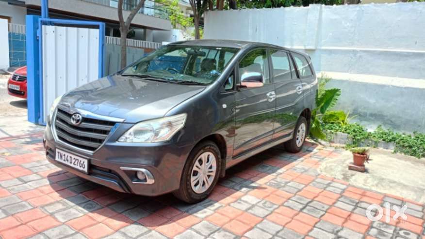 Toyota Innova 2.5 G (diesel) 7 Seater, 2015, Diesel