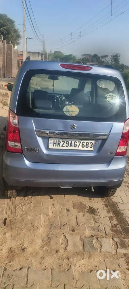Maruti Suzuki Wagon R 2014 Petrol Manual 80km