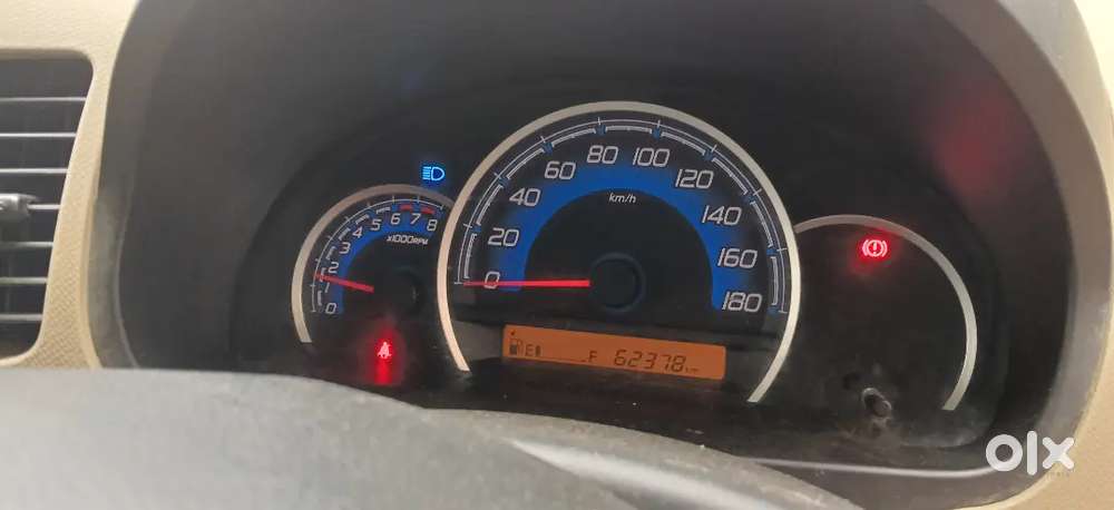 Maruti Suzuki Wagon R Vxi 2017