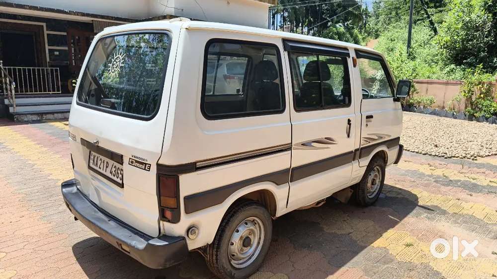 Maruti Suzuki Omni 0.8 2017