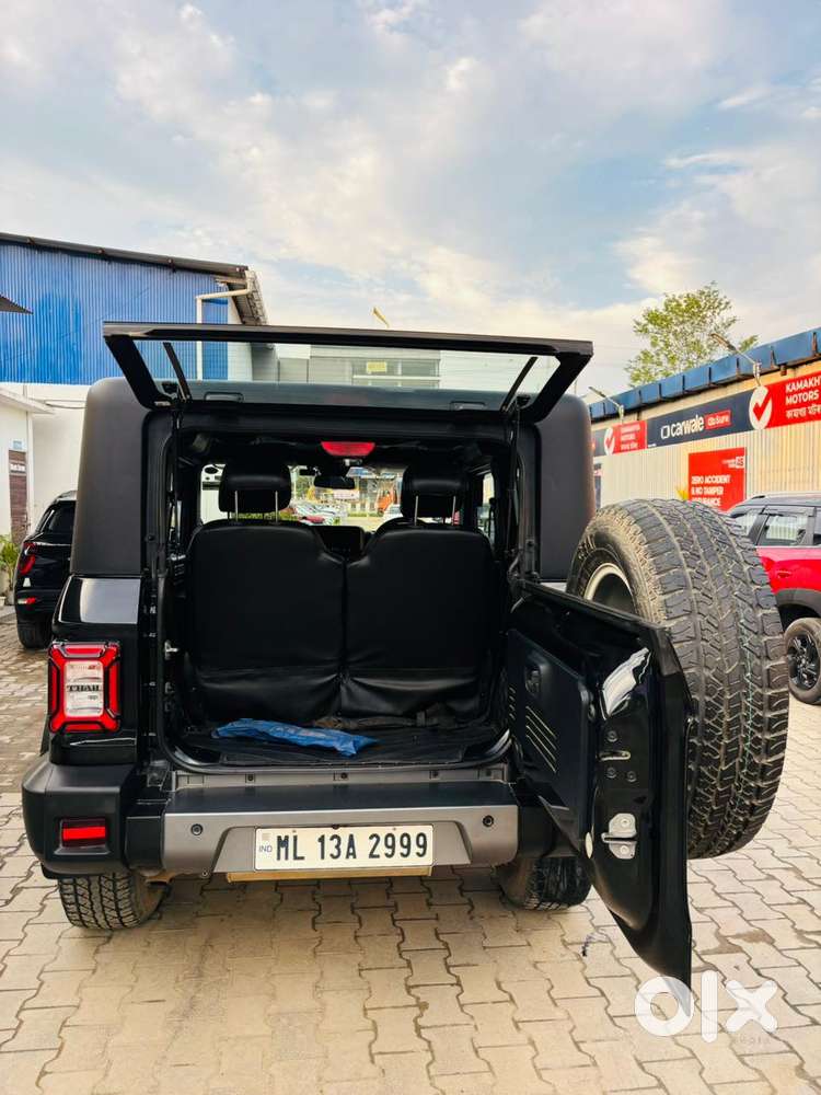 Mahindra Thar Lx Hard Top Petrol Mt 4wd, 2022, Petrol