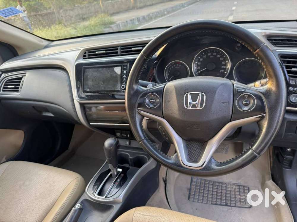 Honda City Zx Petrol Cvt, 2018, Petrol