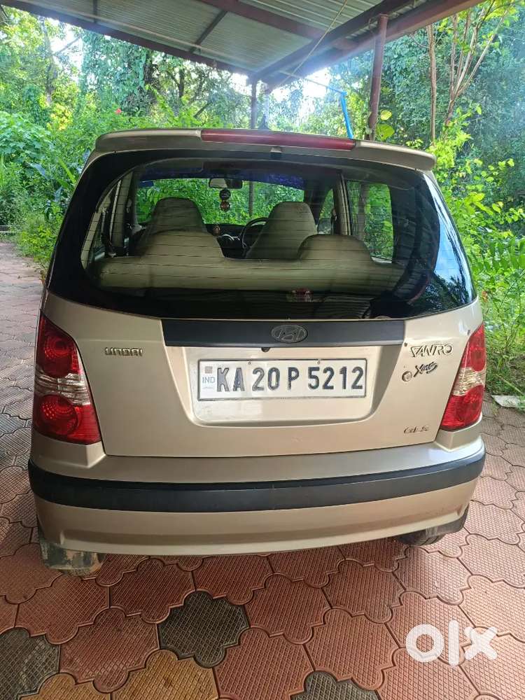 Hyundai Santro Gs Zip 2011