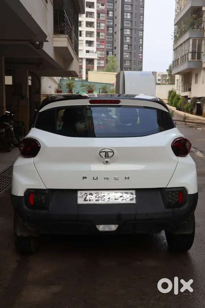 2022 Tata Punch Adventure Rhythm Pack Bh Registered