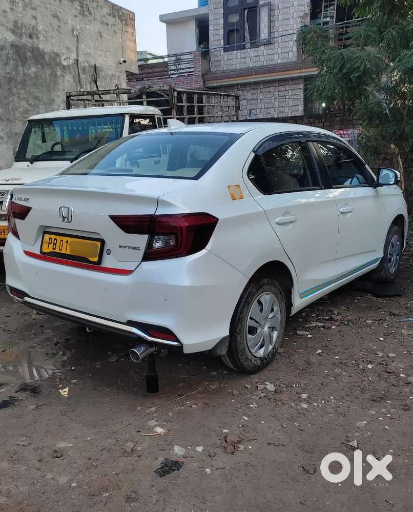 Honda Amaze 2025 Petrol+cng