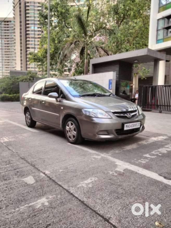 Honda City 1.5 Zx Cvt I-vtec, 2007, Petrol