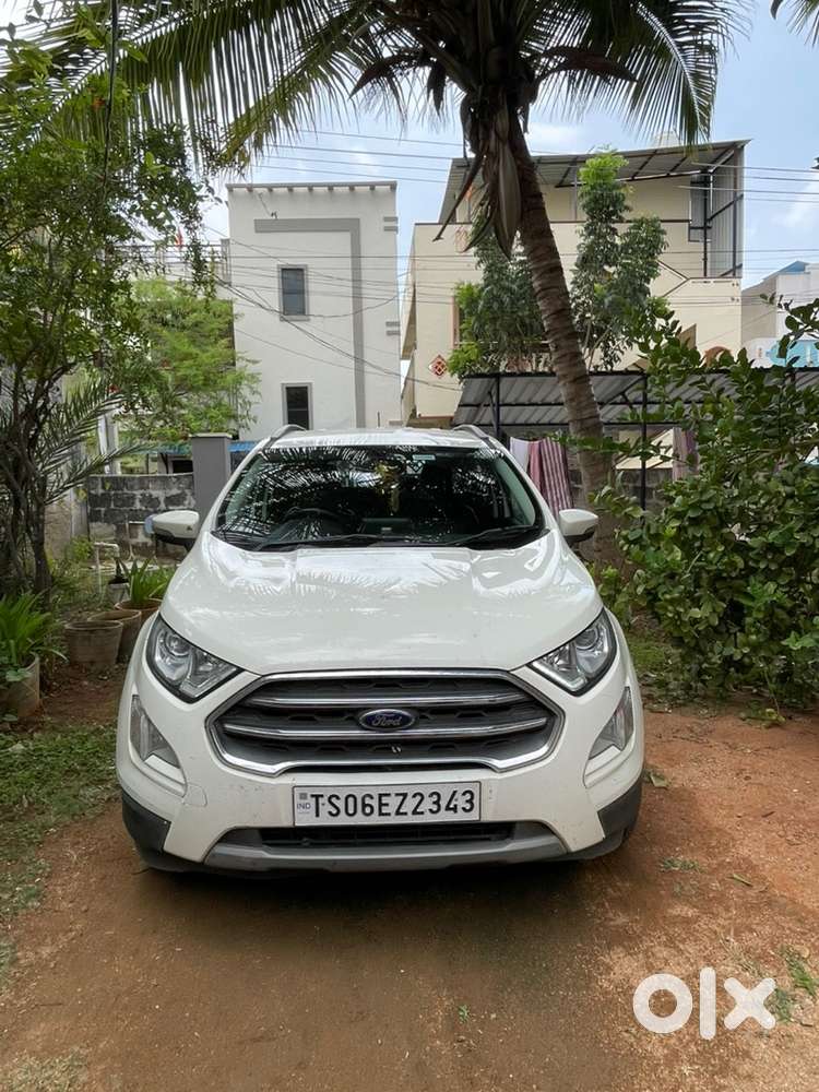 2020 Ford Ecosport Titanium Diesel  New Tyres  No Accidents
