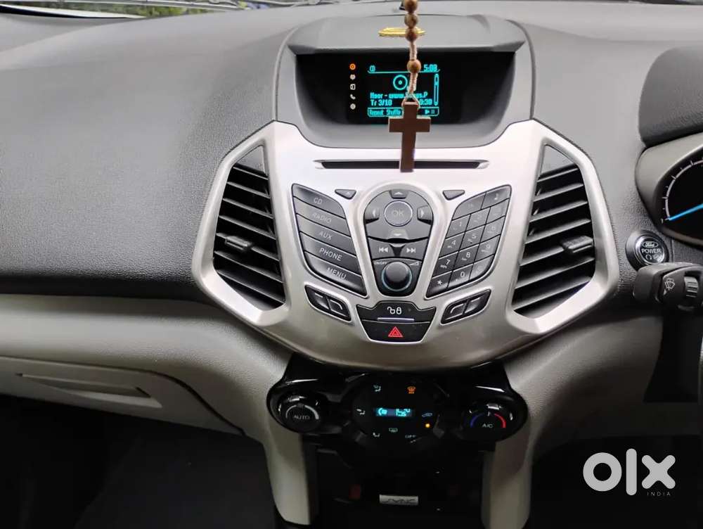 Ford Ecosport 2017 Petrol Well Maintained