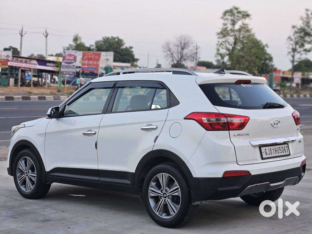 Hyundai Creta 1.6 Sx (o), 2017, Diesel