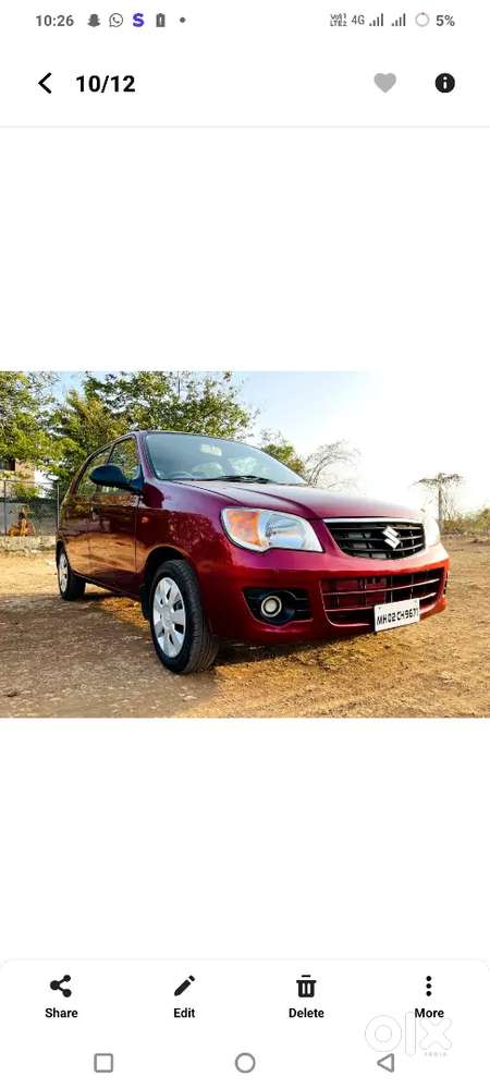 Maruti Suzuki Alto K10 2012 Petrol 70000 Km Driven