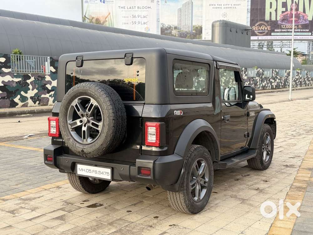 Mahindra Thar Lx Hard Top Diesel Mt Rwd, 2024, Diesel