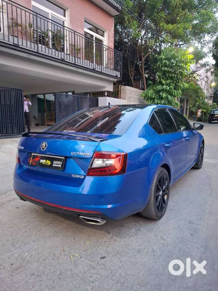 Skoda Octavia Rs, 2018, Petrol