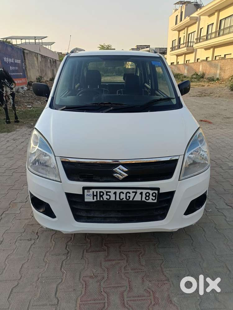 Maruti Suzuki Wagon R Lxi Cng Optional, 2017, Cng & Hybrids